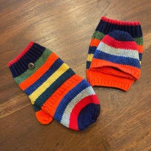 Soft winter mittens. Kids size M.